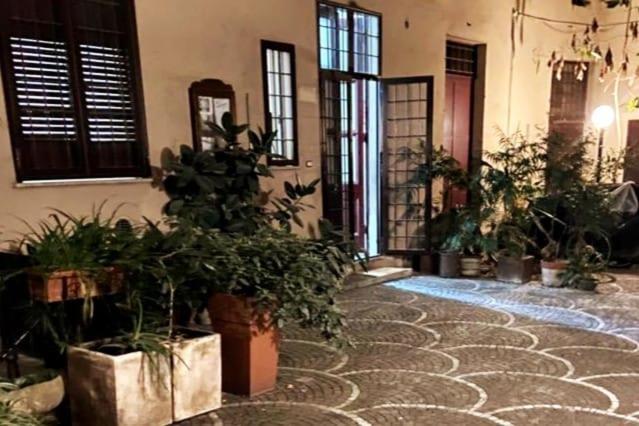 In Historic Palace Apartamento Roma